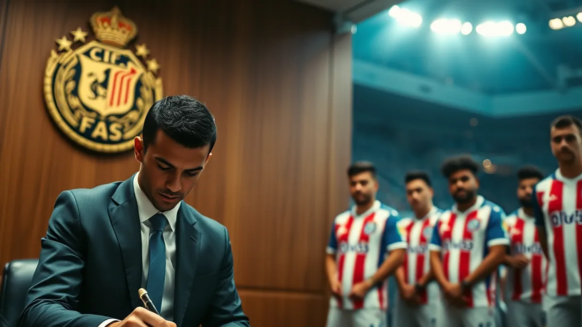 Guadalajara Chivas celebrates historic export of talent to Europe