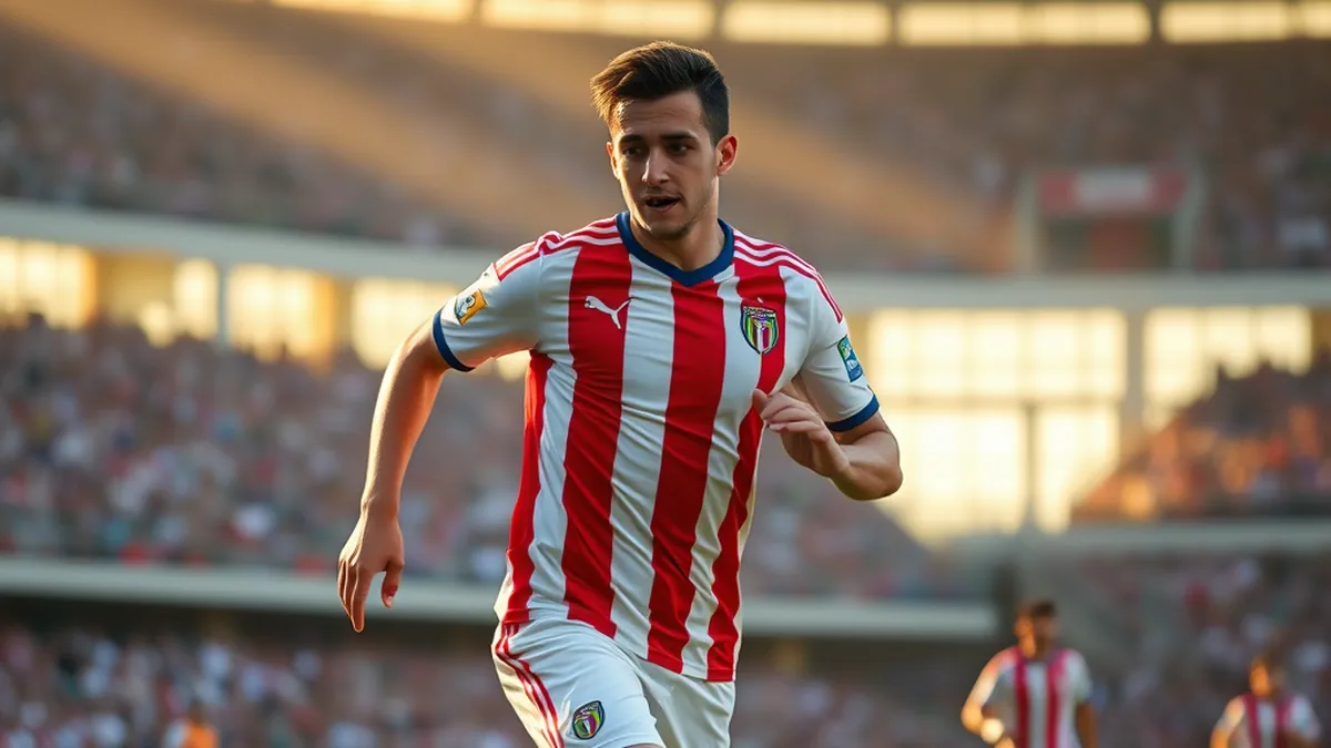 D. Aguirre brilla en la victoria de Guadalajara Chivas