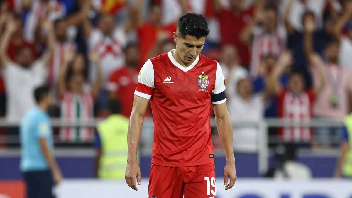 Chivas sufre eliminación en la Liga de Campeones de la CONCACAF 2026