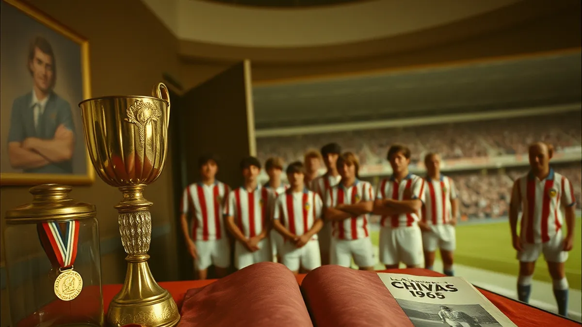 La Revolución del Fútbol Mexicano: Chivas en 1965