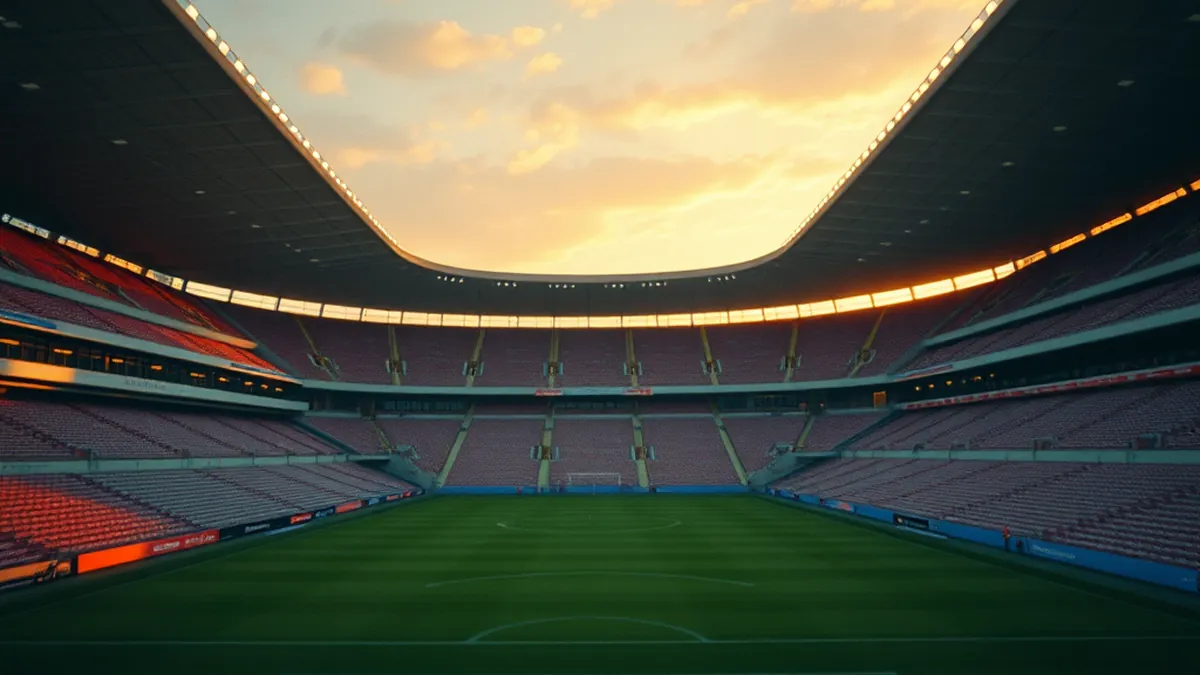 Guadalajara Chivas' Estadio Akron ready for 2026 World Cup