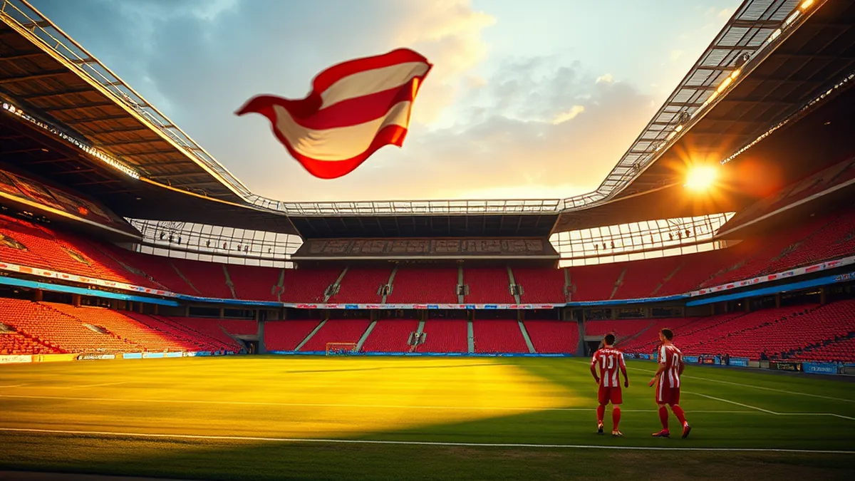 Rituales y pasiones de la afición Chiva en el Estadio Akron