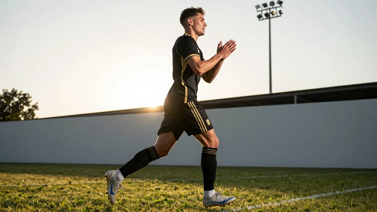 El Club Deportivo Guadalajara y Nike han presentado un nuevo uniforme alternativo de color negro con detalles dorados...