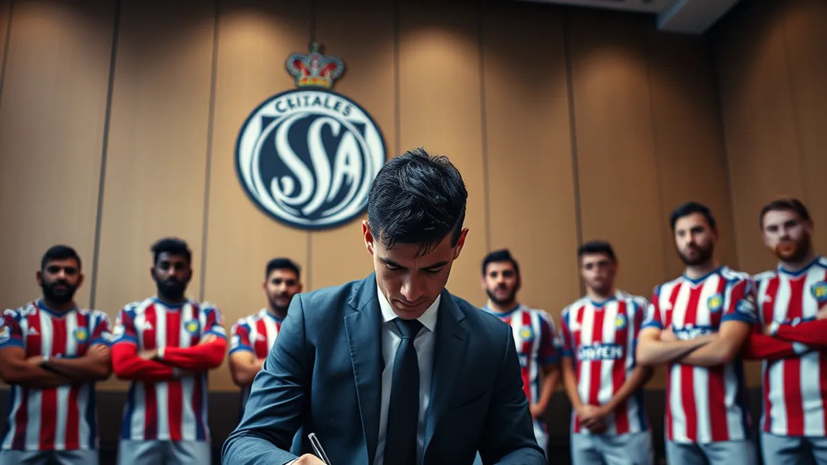Brian Gutiérrez Close to Ligue 1: Chivas on Alert for Potential Exit