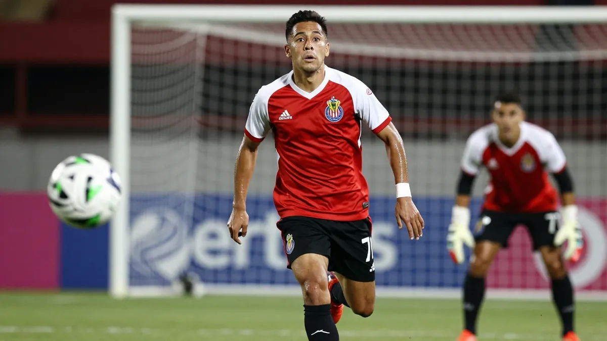 Chivas makes a strong push for the top spots
