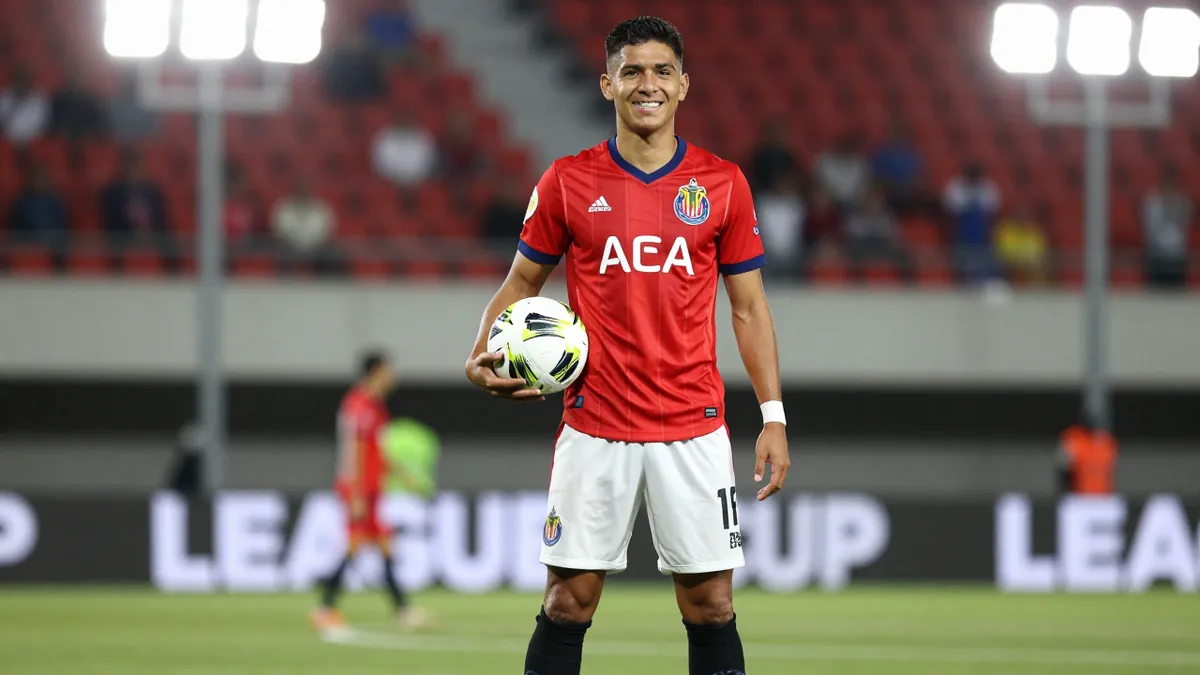Santiago Sandoval brilla en la Leagues Cup con un gol decisivo