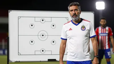 El entrenador argentino Gabriel Milito habla sobre la derrota de Guadalajara Chivas ante FC Dallas en Liga de Campeones...