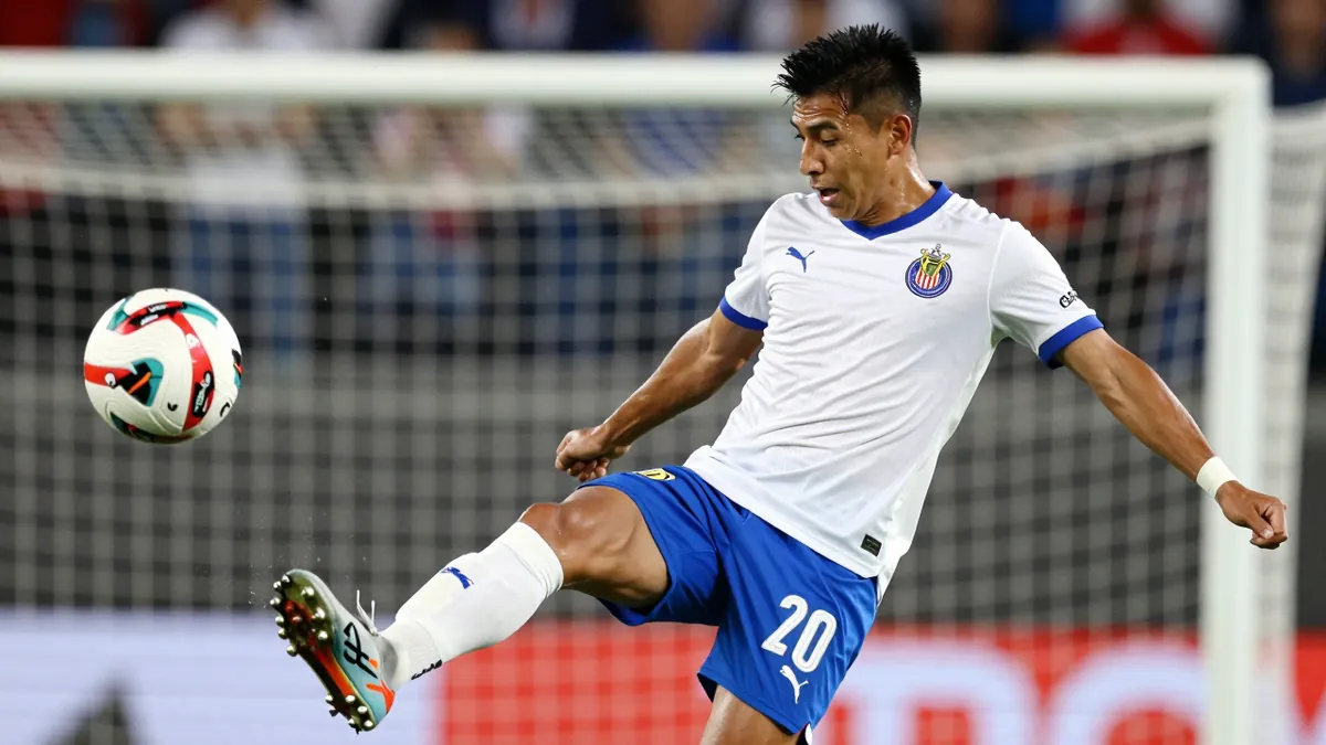 Guadalajara Chivas arranca con pie izquierdo en la Liga de Campeones de la CONCACAF
