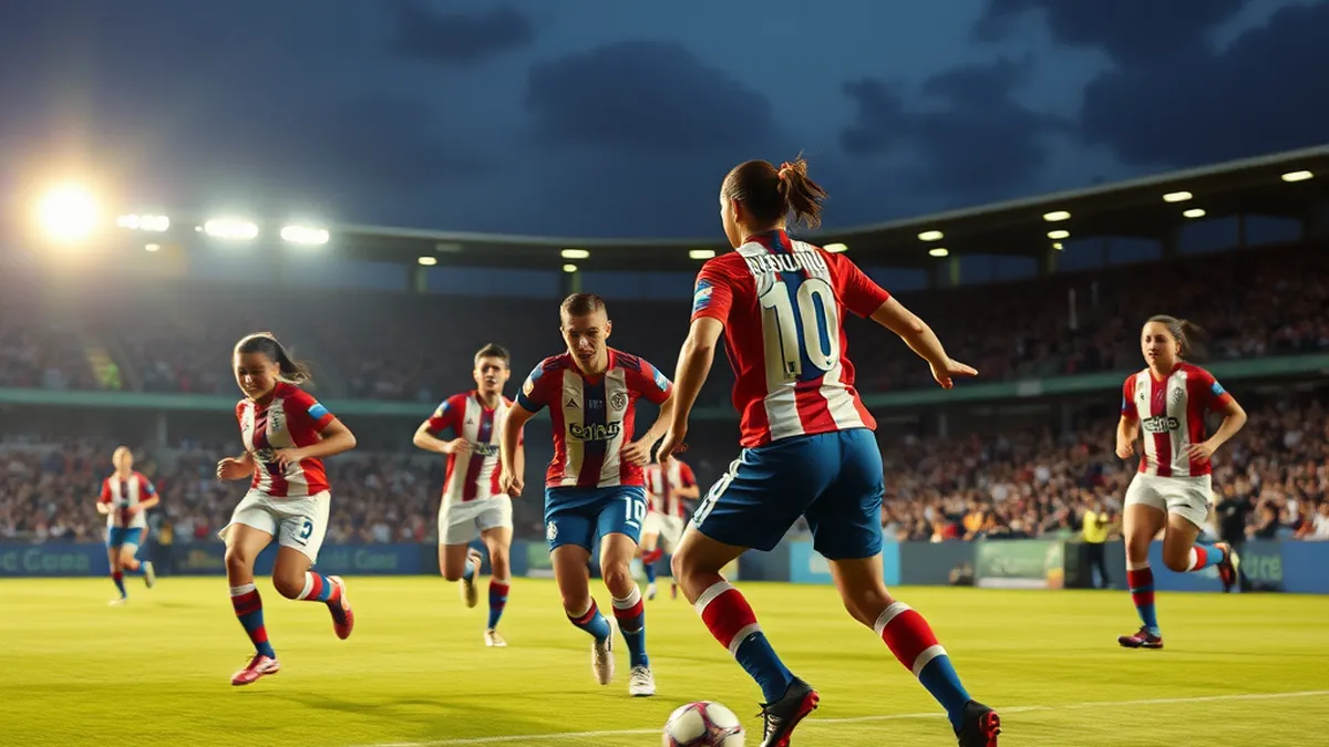 Guadalajara Chivas se enfrenta a América en Liga MX Femenil