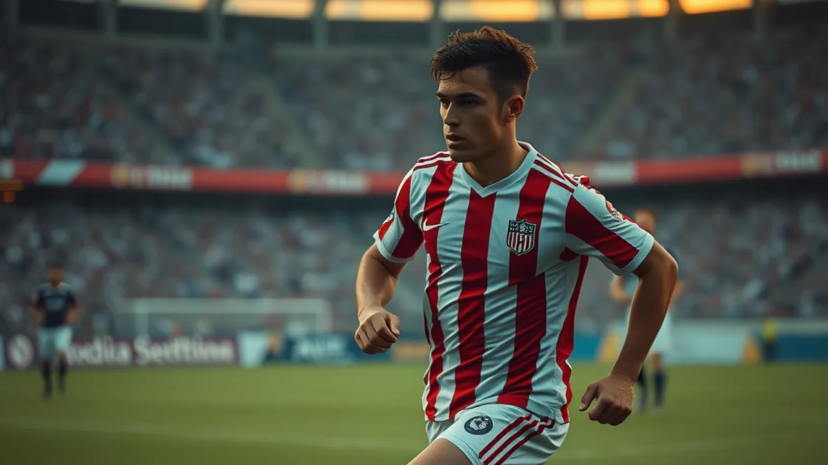 Guadalajara Chivas Attracts European Interest for Brian Gutiérrez