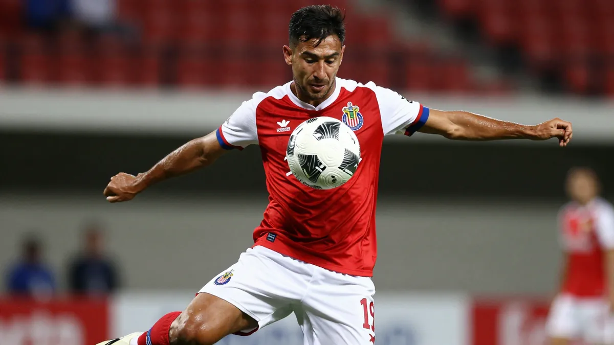 La Liga de Campeones de la CONCACAF sigue siendo un obstáculo para Guadalajara Chivas