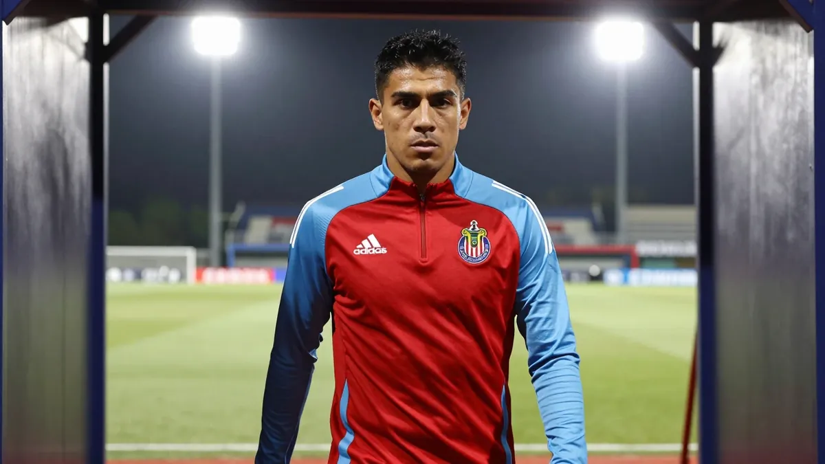 Greek Media Reports 'Hormiga' Joining Olympiacos; Chivas Denies Deal