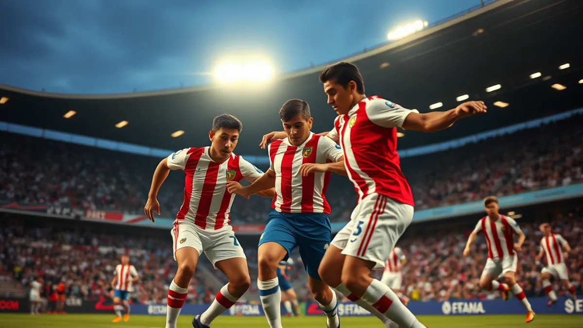 Guadalajara Chivas se enfrenta a América en el Clásico del fútbol mexicano