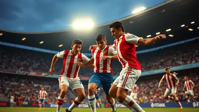 Guadalajara Chivas se enfrenta a América en el Clásico del fútbol mexicano