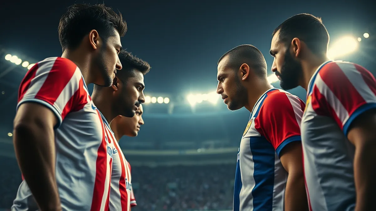 Guadalajara Chivas se enfrenta a Club América en el Clásico