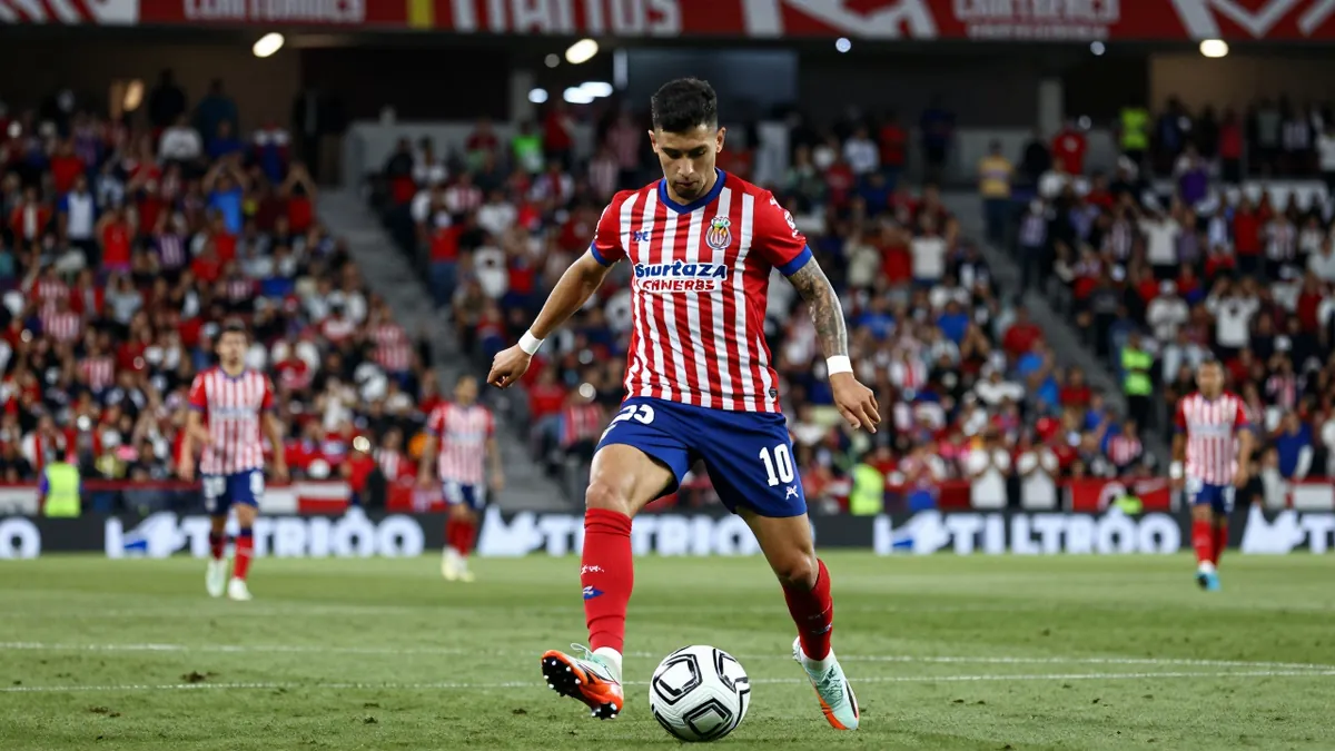 Omar Govea Returns to Chivas Starting Lineup for Puebla Match
